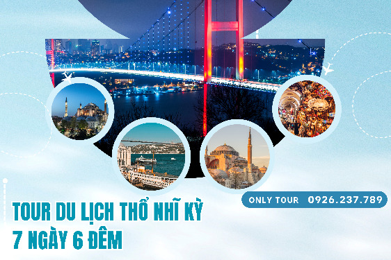 TOUR DU LỊCH THỔ NHĨ KỲ 7 NGÀY 6 ĐÊM BAY TUKISH AIRLINES&nbsp;